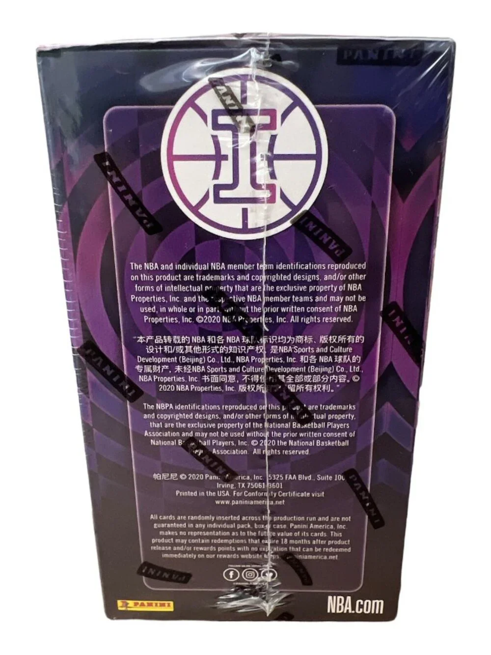 2019-20 Panini Illusions NBA Basketball Blaster Box Brand New Factory Sealed